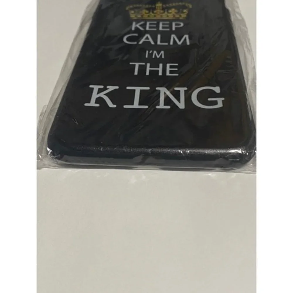 Keep Calm I’M The King Case‎ for IPhone 6 Plus-5.5inch Black